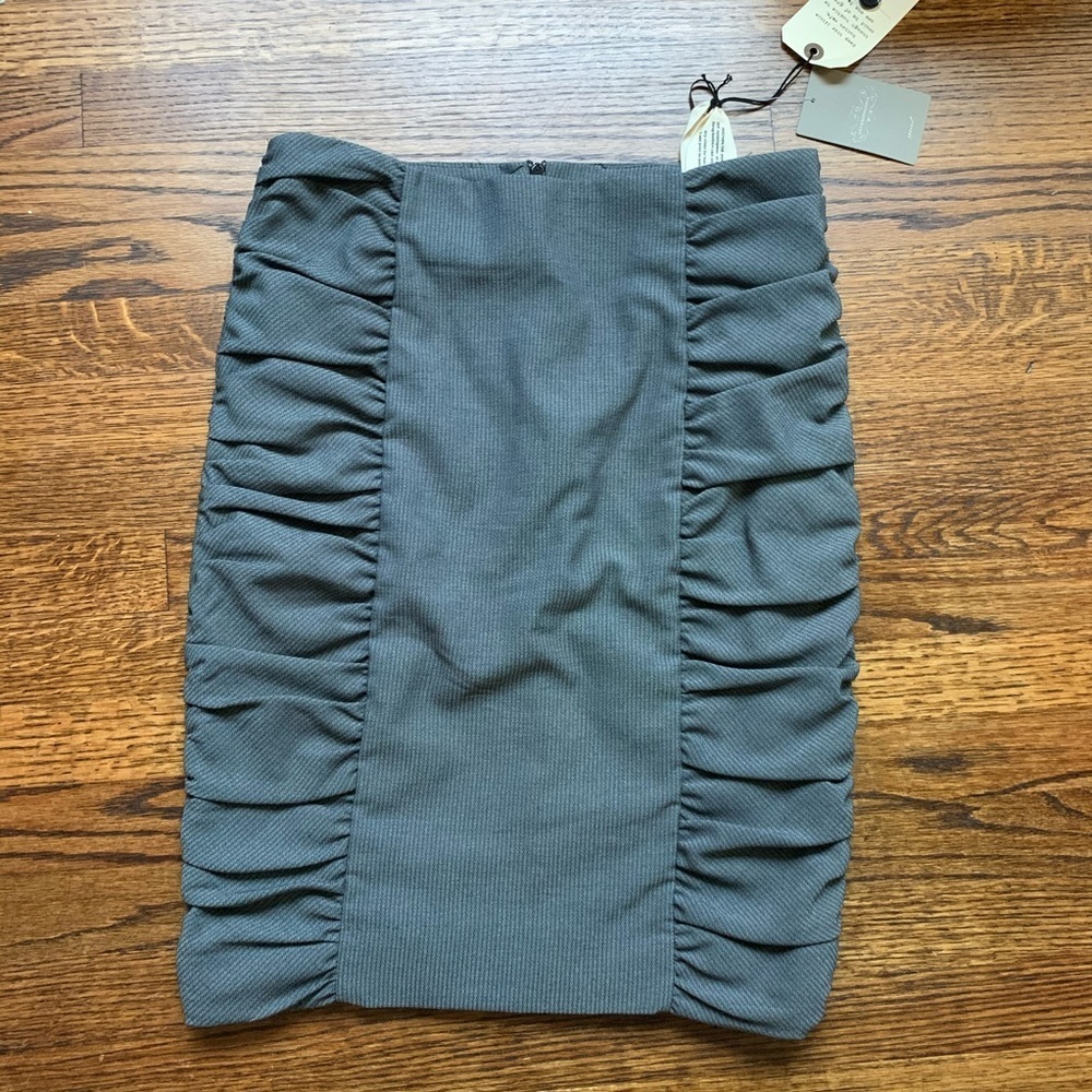 NWT Anthropologie cartonier skirt